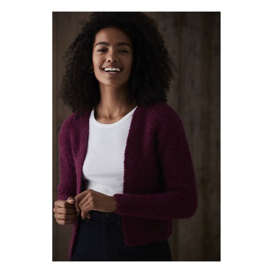 Knitcraft Alpaca Weekend Cardigan Digital Pattern 0042 image number 4