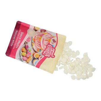 Funcakes Snow White Deco Melts 250g
