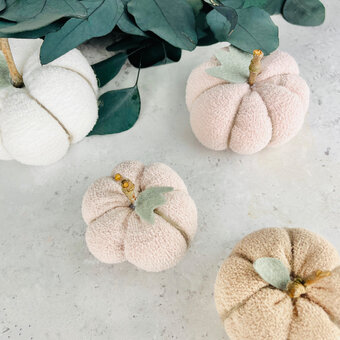 How to Make a DIY Sock Pumpkin