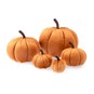 Rust Plush Pumpkin 9cm image number 3