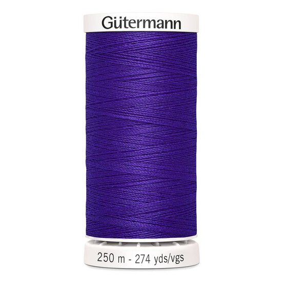 Gutermann Purple Sew All Thread 250m (810) image number 1