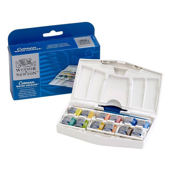 Winsor & Newton Cotman Watercolours Pocket Set