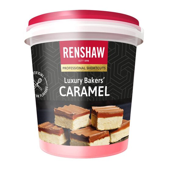 Renshaw Luxury Bakers&rsquo; Caramel 400g image number 1
