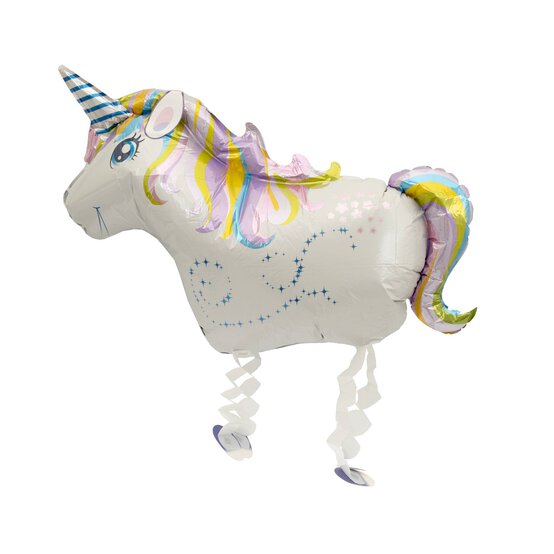 Large Unicorn Foil Balloon image number 1