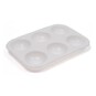 Plastic Rectangular Palette 6 Wells image number 1