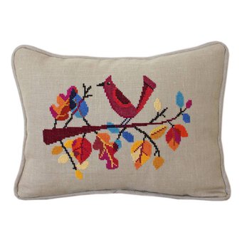 Satsuma Street Autumn Bird Cross Stitch Chart