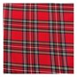 Royal Stewart Poly Viscose Tartan Fabric by the Metre image number 2
