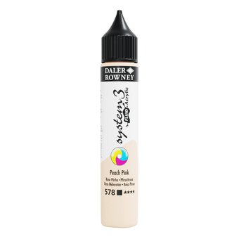 Daler-Rowney System3 Portrait Pink Fluid Acrylic 29.5ml (578)