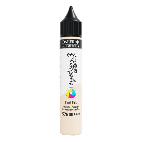 Daler-Rowney System3 Portrait Pink Fluid Acrylic 29.5ml (578) image number 1