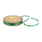 Green Double-Faced Satin Ribbon 3mm x 5m image number 1