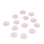 Hemline Pink Basic Fish Eye Button 13 Pack image number 1