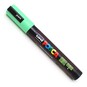 Uni-ball Light Green Posca Marker PC-5M image number 2