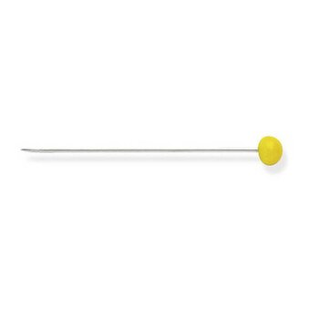 Milward Glass Headed Pins 30mm 10g