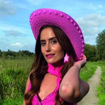 How to Crochet a Cowboy Hat