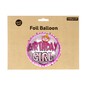 Large Birthday Girl Balloon image number 3