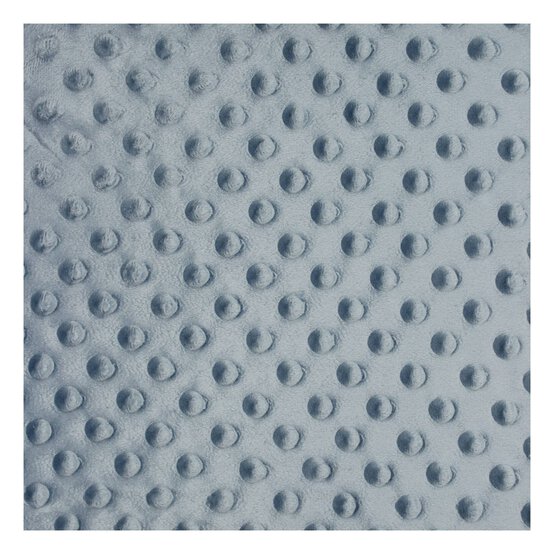 Light Denim Soft Dimple Fleece Fabric by the Metre image number 2