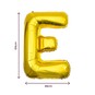 Extra Large Gold Foil Letter E Balloon image number 2