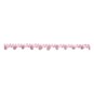 Light Pink 7mm Pom Pom Trim by the Metre image number 1