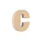 Lowercase Mini Mache Letter C image number 1