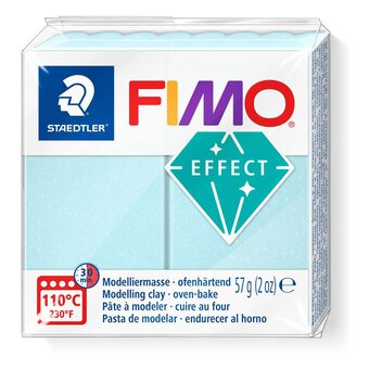 Fimo Effect Blue Ice Quartz Modelling Clay 57 g