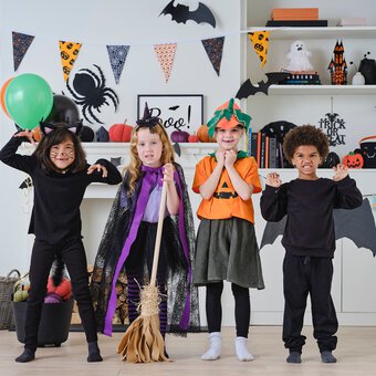 5 Easy Halloween Costumes for Kids