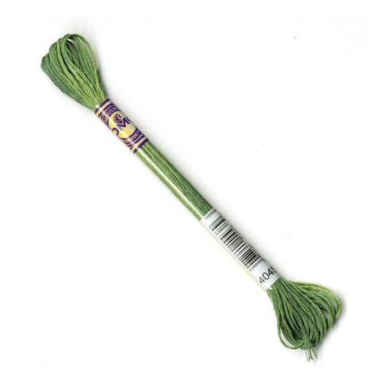 DMC Green Colour Variations Thread 8m (4045) image number 1