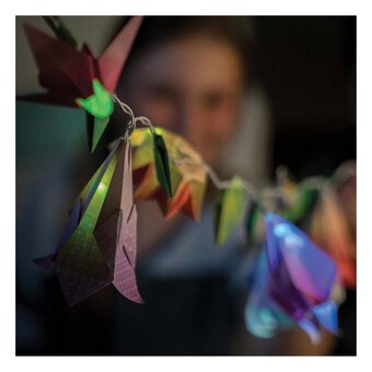 KidzMaker Origami Flower Lights