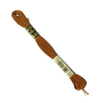 DMC Brown Mouline Special 25 Cotton Thread 8m (433)