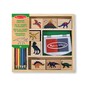 Melissa & Doug Dinosaur Stamp Set image number 1