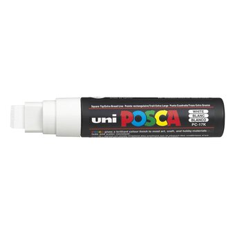 Uni-ball Posca Marker PC 3M In White