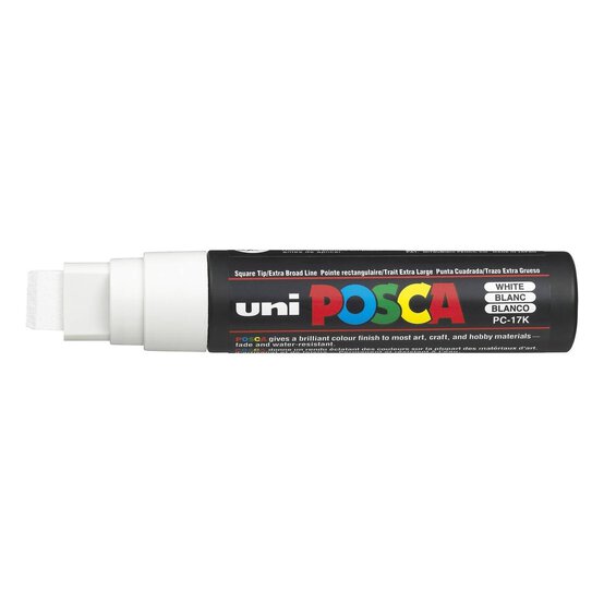 Uni-ball Posca Marker PC 3M In White image number 1