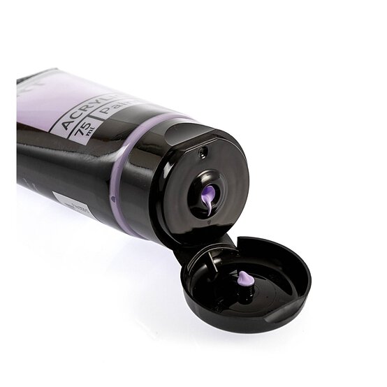 Light Mauve Art Acrylic Paint 75ml image number 3