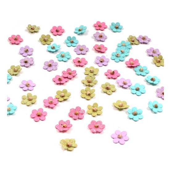 Little Birdie French Carnival Embellished Petals 60 Pieces image number 1