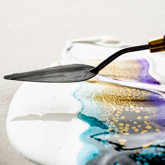 Pebeo Ultimate Pouring Medium x Nancy Wood Discovery Set image number 4