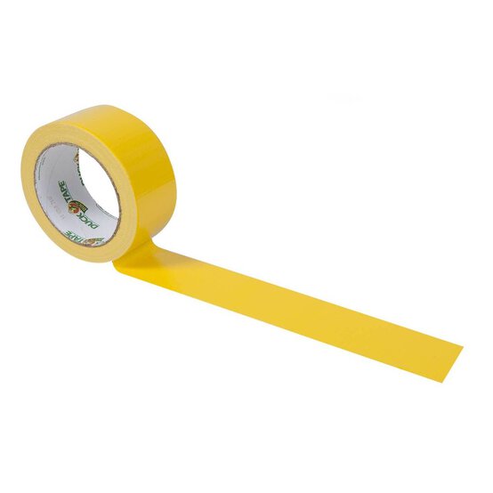 Yellow Duck Tape 4.8cm x 18.2m image number 2