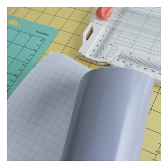 Grey Glossy Permanent Vinyl 12 x 48 Inches image number 7