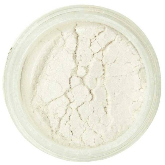 Rainbow Dust Pearl White Edible Lustre Powder 3 g image number 3