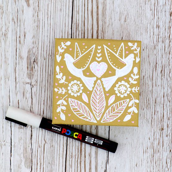 Uni-ball Posca PC-1MR Marker Pens 16 Pack image number 7