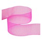 Hot Pink Organdie Ribbon 20mm x 5m image number 1