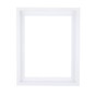 White Canvas Frame 20.3cm x 25.4cm image number 1