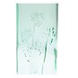 Green Floral Glass Bottle 500ml image number 2