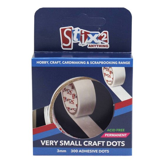 Stix 2 Anything Small Craft Dots 300 Pack image number 1