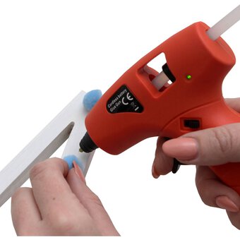 Red Hot Melt Cordless Glue Gun