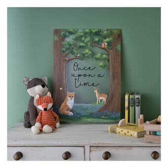 Clear Acrylic Sign A2