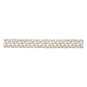 Cream Cotton Lace Weave Ribbon 14mm x 5m image number 1