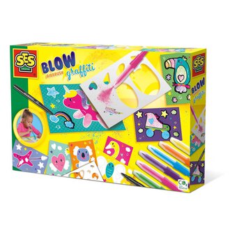 SES Creative Blow Airbrush Graffiti