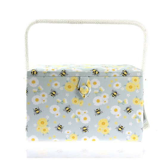 Women&rsquo;s Institute Large Bee Sewing Box image number 3