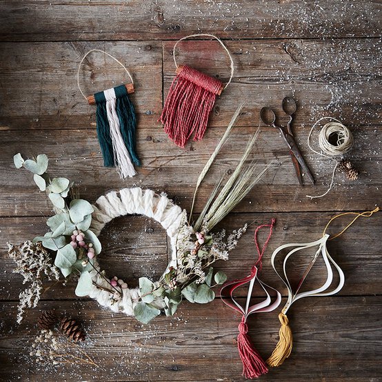 How to Make Natural Tree Decorations image number 1