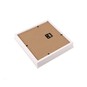 White Deep Box Frame 15cm x 15cm image number 3
