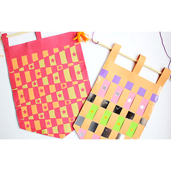 How to Make Paper Weavings image number 1